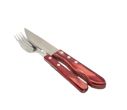 JUEGO CUCHILLO JUMBO /  TENEDOR