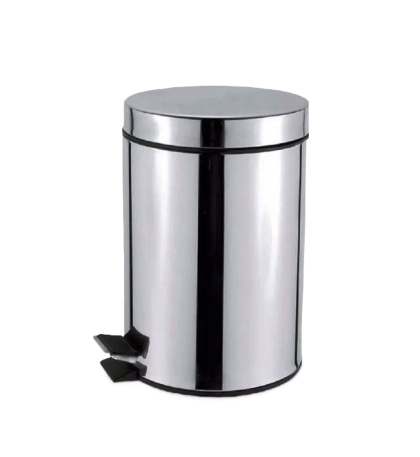 RESIDUO ACERO PEDAL REDONDO 12 LT