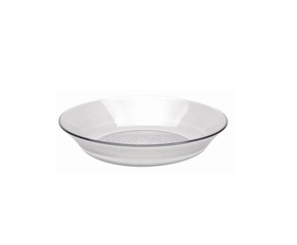 PLATO VIDRIO ACQUAMARINE FLINT HONDO