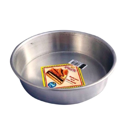 TORTERA ALUMINIO REDONDA ALTA NUP N� 26