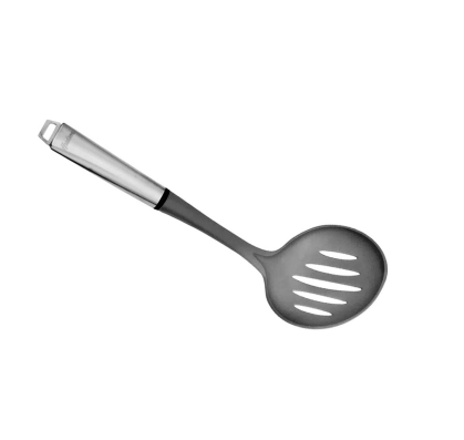 ESPUMADERA NYLON GRIS MANGO ACERO