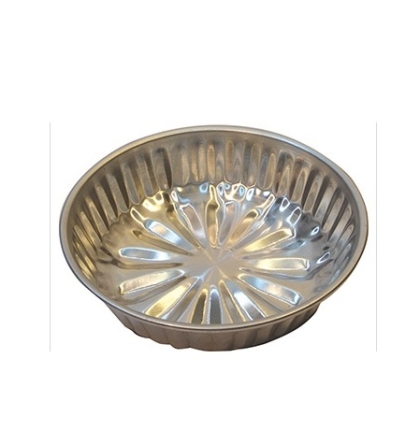 TORTERA ALUMINIO REDONDA ESTRELLA N� 24