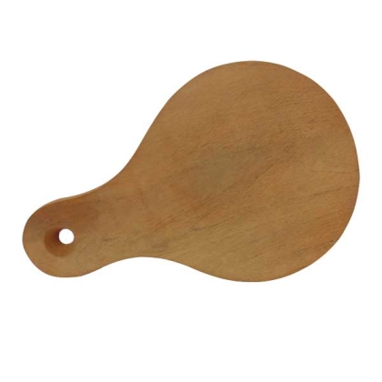 TABLA MADERA REDONDA CON MANGO