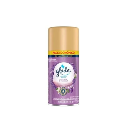 GLADE AUTOMAT REP LAVANDA/VAINILLA 170 GR