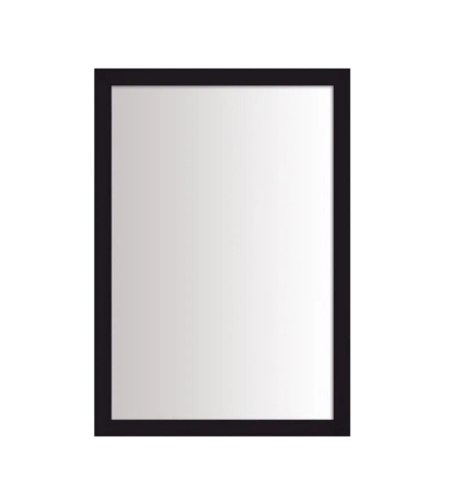 ESPEJO PARED RECTO M/ MADERA 50 X 40 CM