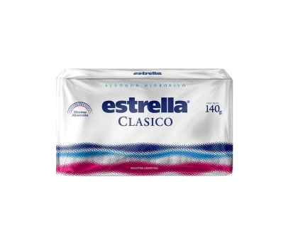 ALGODON ESTRELLA CLASICA 140 GR