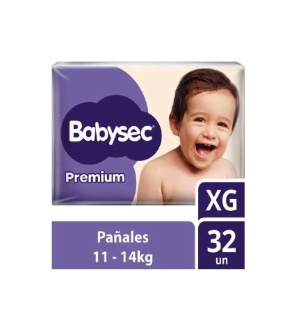 PA�AL BABYSEC PREMIUM FLEXI XG 32