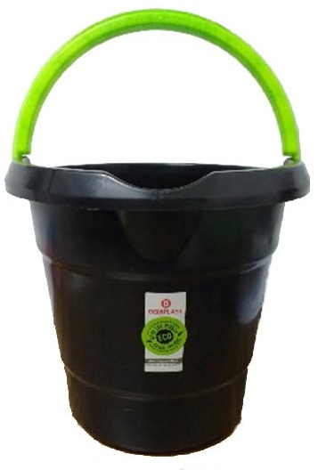 BALDE PLASTICO GEM 10 LT MANGO PLASTICO