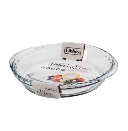 TARTERA VIDRIO REDONDA 25 CM