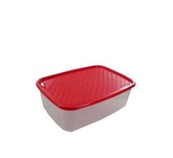 HERMETICO PLASTICO RECTANGULAR CEPA 11 LT