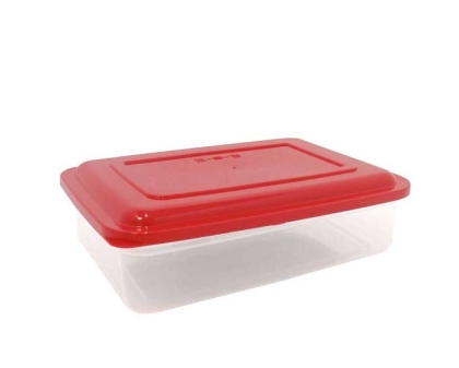 HERMETICO PLASTICO RECTANGULAR CEPA 1.1 LT