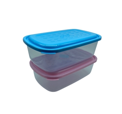 HERMETICO PLASTICO RECTANGULAR CEPA 2.4 LT