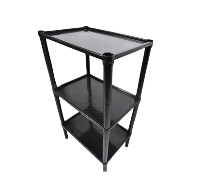 ESTANTE PLASTICO RECTANGULAR 3 PISOS