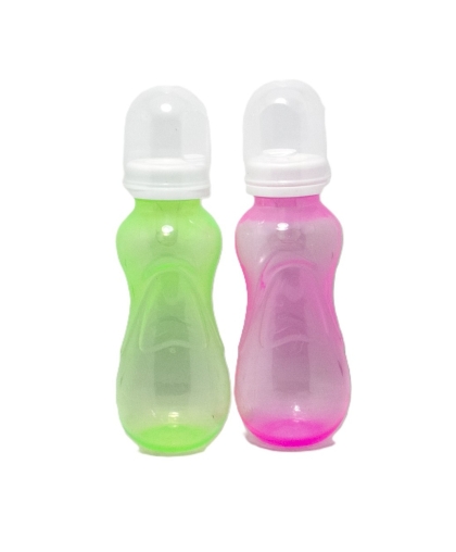 MAMADERA PLASTICA ANATOMICA 250 CC