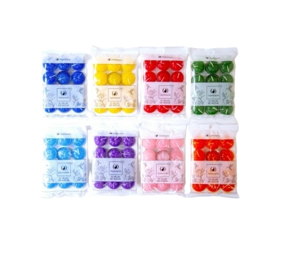 VELA NOCHE PERFUMADA ILUMINARTE X 12