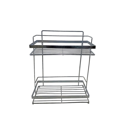 ESTANTE CROMADO DOBLE 35 X 27 X 13.84