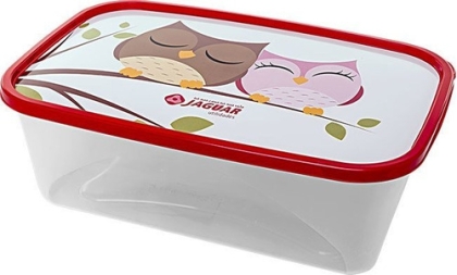 HERMETICO PLAST RECTAGULAR BUHO 2550 ML