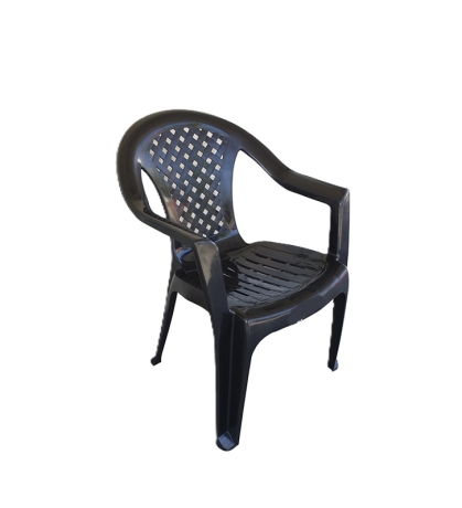 SILLON PLASTICO NEGRO