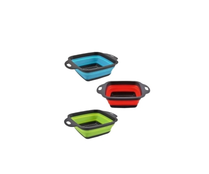 COLAPASTA SILICANA CUADRADO 20 CM