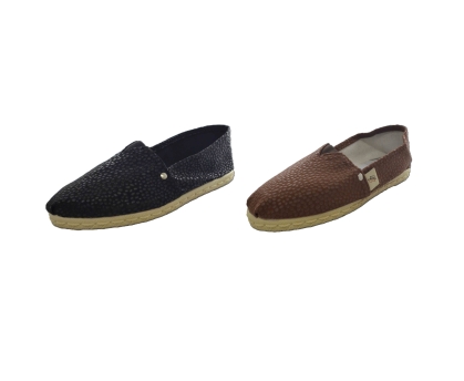 ALPARGATA CARPINCHO PVC 35 A 46