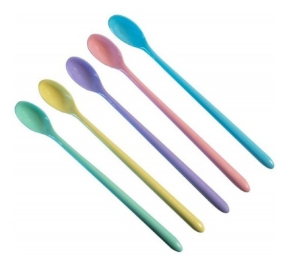 CUCHARA PLASTICA 20 CM