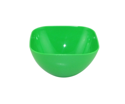 COMPOTERA PLASTICA CUADRADA 13 CM