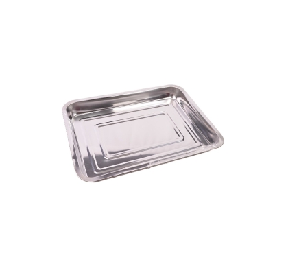 ASADERA ACERO RECTANGULAR 39 X 29 CM