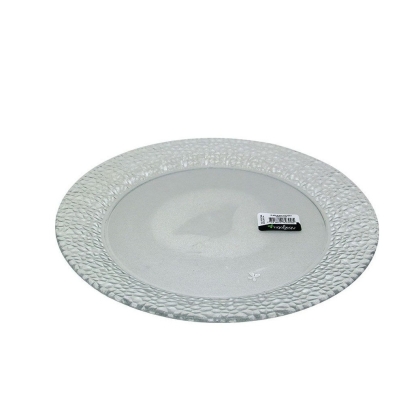 PLATO VIDRIO GOURMET PLAYO 26 CM