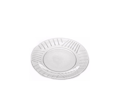 PLATO VIDRIO PLAYO TILCARA