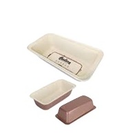 MOLDE BUDIN INGLES TEFLON CERAMICO 33 X 14