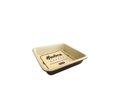 ASADERA TEFLON CERAMICA CUADRADA 22.5 X 22.5