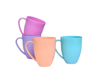 TAZA PLASTICA VINTAGE MODER