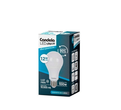 LAMPARA LED FRIO 12W