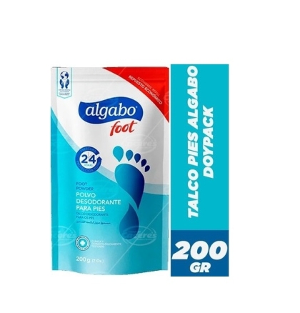 TALCO PIES ALGABO FOOT DOYPACK 200 GR