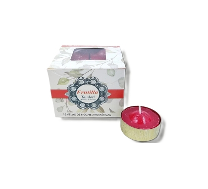 VELA NOCHE AROMATICA TANDORI X 12