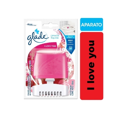 PATO CANASTA LIQ APARATO I LOVE YOU