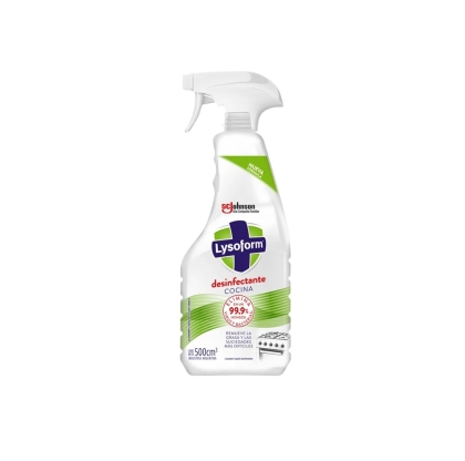 LYSOFORM ANTIGRASA GATILLO 500 CC