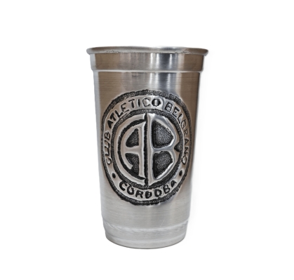 VASO ALUMINIO LABRADO 17/20 CM FERNET