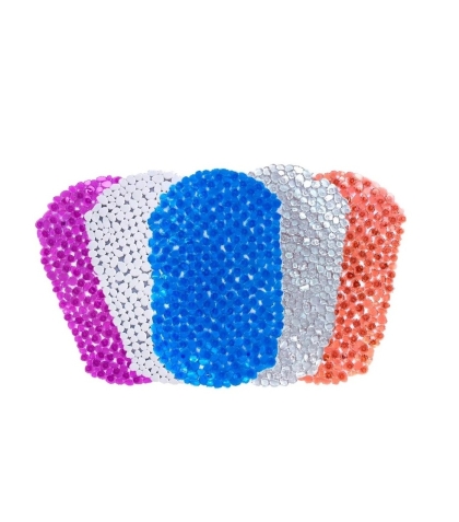 ALFOMBRA PVC OVAL PIEDRA 35X55 ART 504