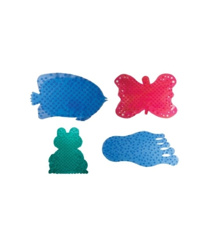 ALFOMBRA PVC PATA/PEZ/RANA ART 028