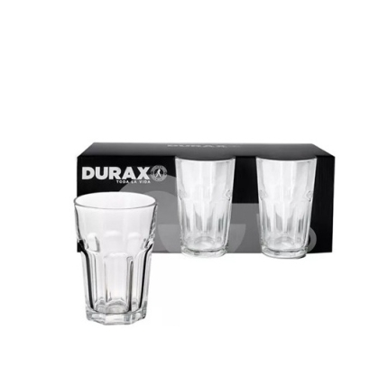 VASO VIDRIO NAHUEL E X 6