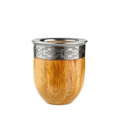 MATE IMPERIAL LAPACHO VIROLA ACERO