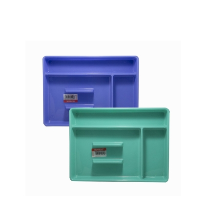 CUBIERTERA PLASTICA 5 DIV HERA