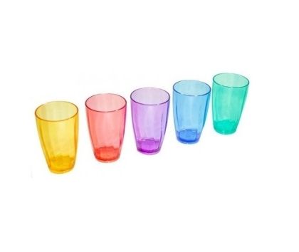 VASO ACRILICO CONICO RIO