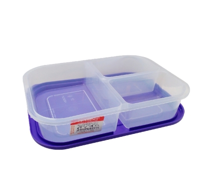 HERMETICO PLASTICO HERAL 3 DIV 2500 CC