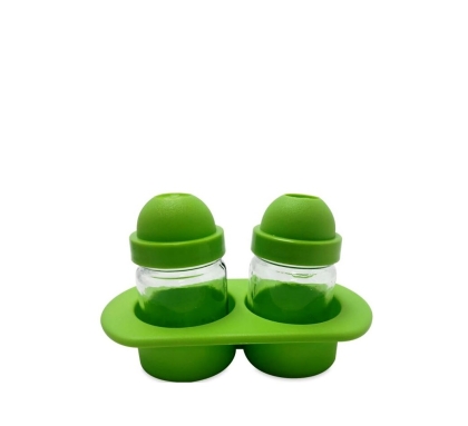 SALERO PIMENTERO VIDRIO BASE X 2