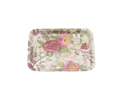 BANDEJA PLASTICO RECTANGULAR PROF 48 X 36 CM