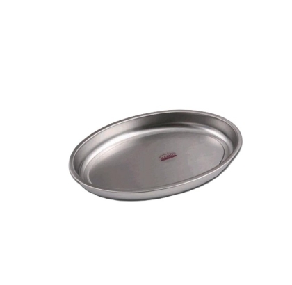 LEGUMBRERA ACERO OVAL LUNA PROF 40 CM