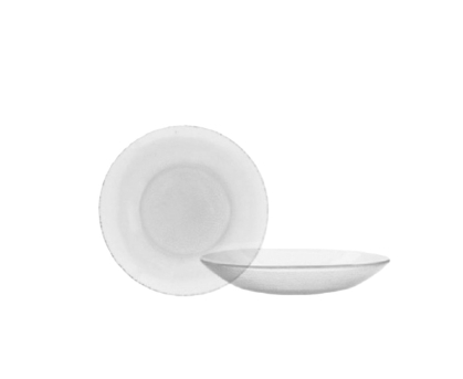 PLATO VIDRIO FORJADO HONDO