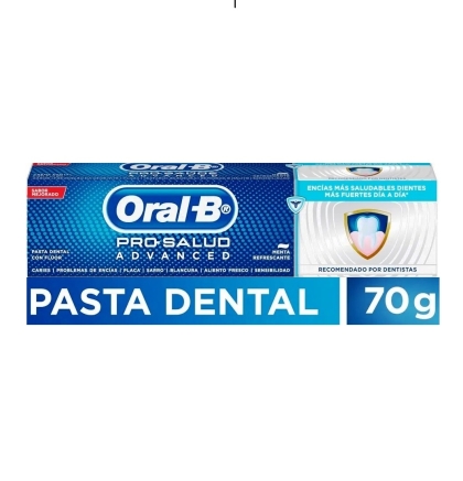 PASTA DENTAL ORALB PRO SALUD ADV 70 GR